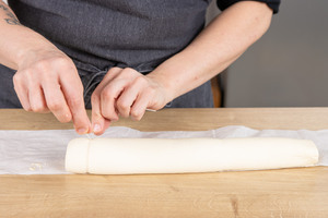 Puddingschnecken abtrennen
