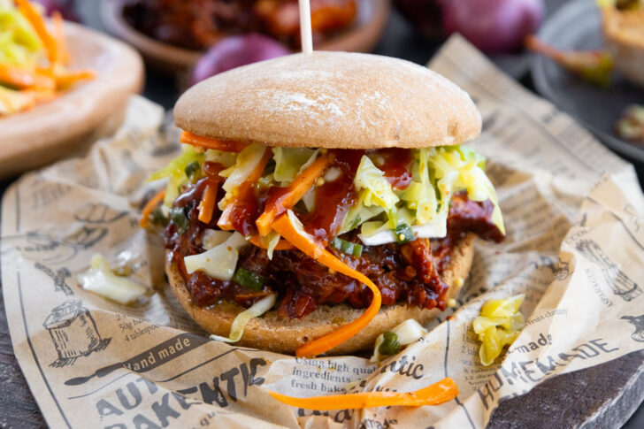 Pulled Pork Burger