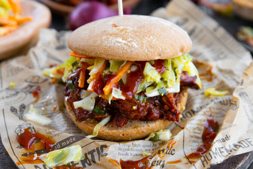Pulled Pork Burger