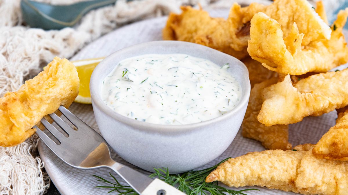 Remoulade für Fisch | Rezept - eat.de