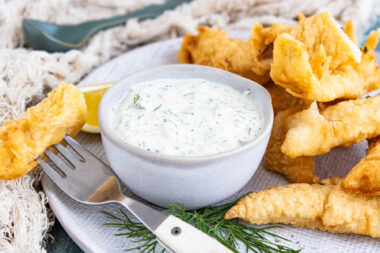 Remoulade für Fisch