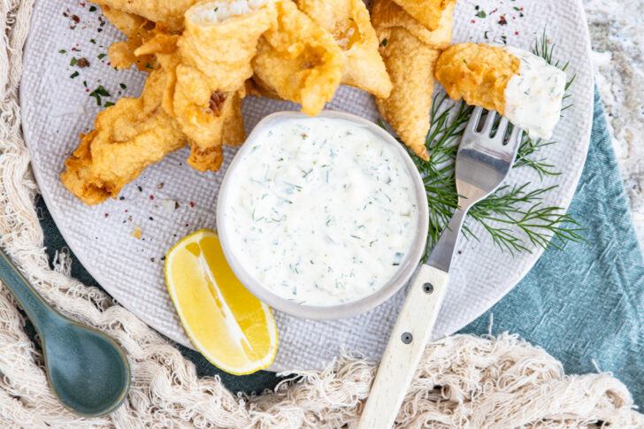 Remoulade für Fisch