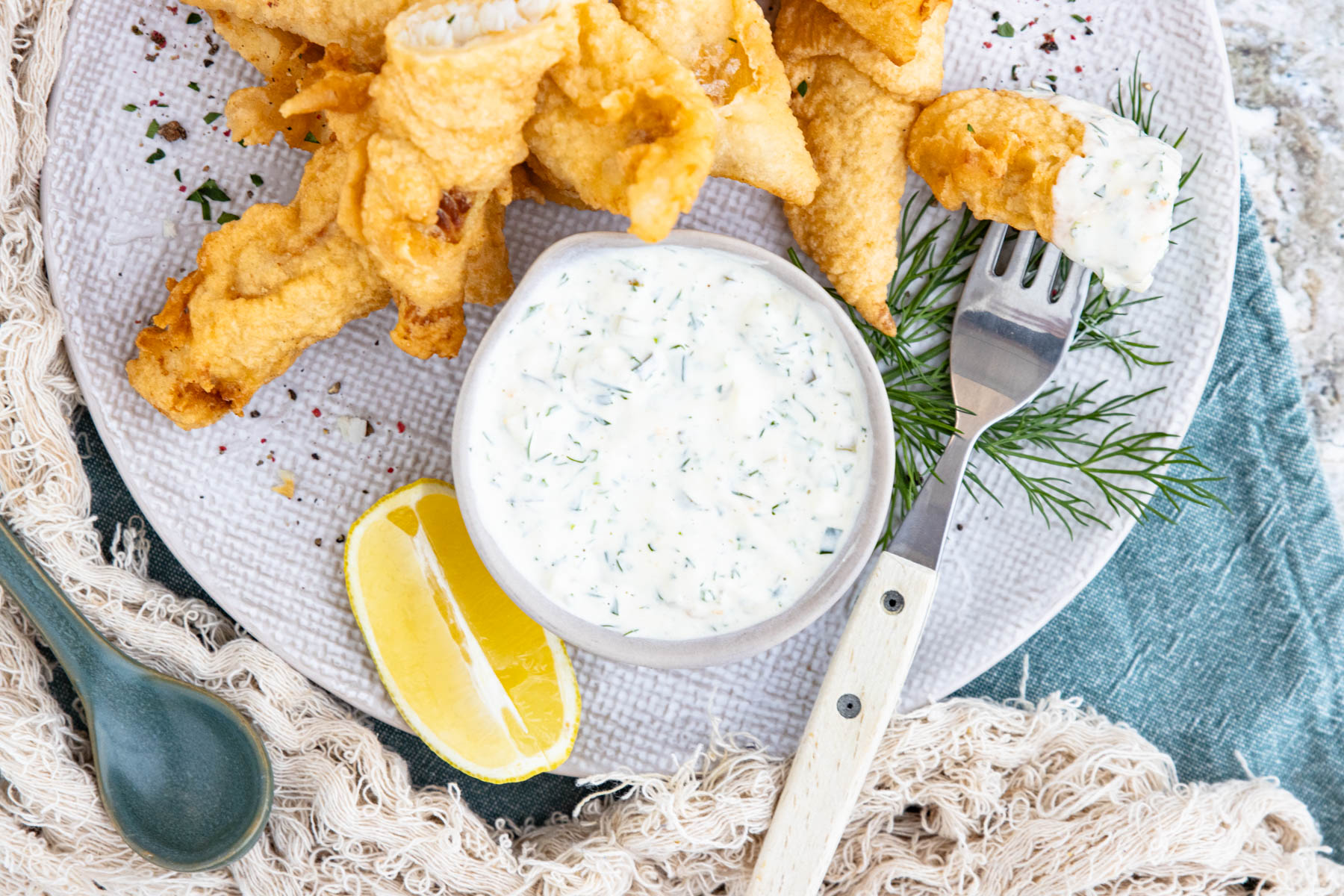 Remoulade für Fisch Rezept eat.de