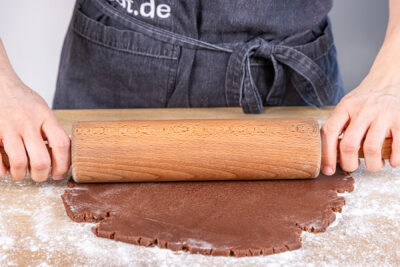 Teig ausrollen
