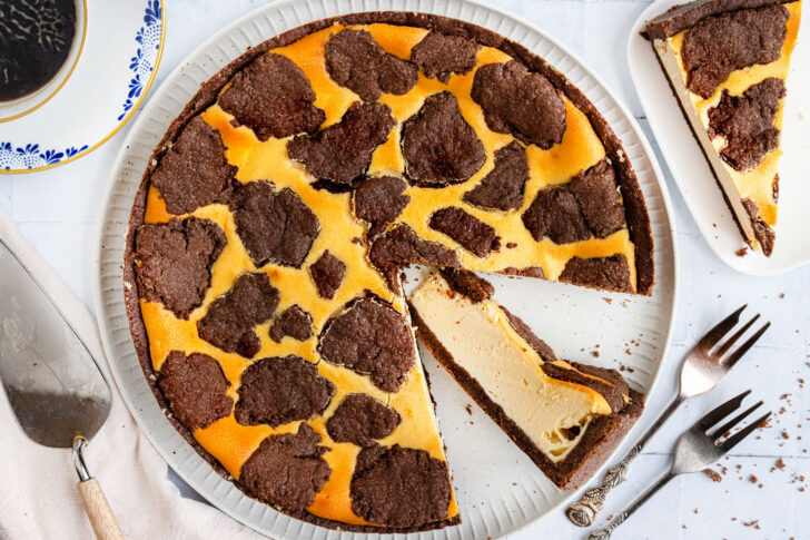 Fluffiger Russischer Zupfkuchen nach Omas Rezept