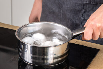 Eier kochen