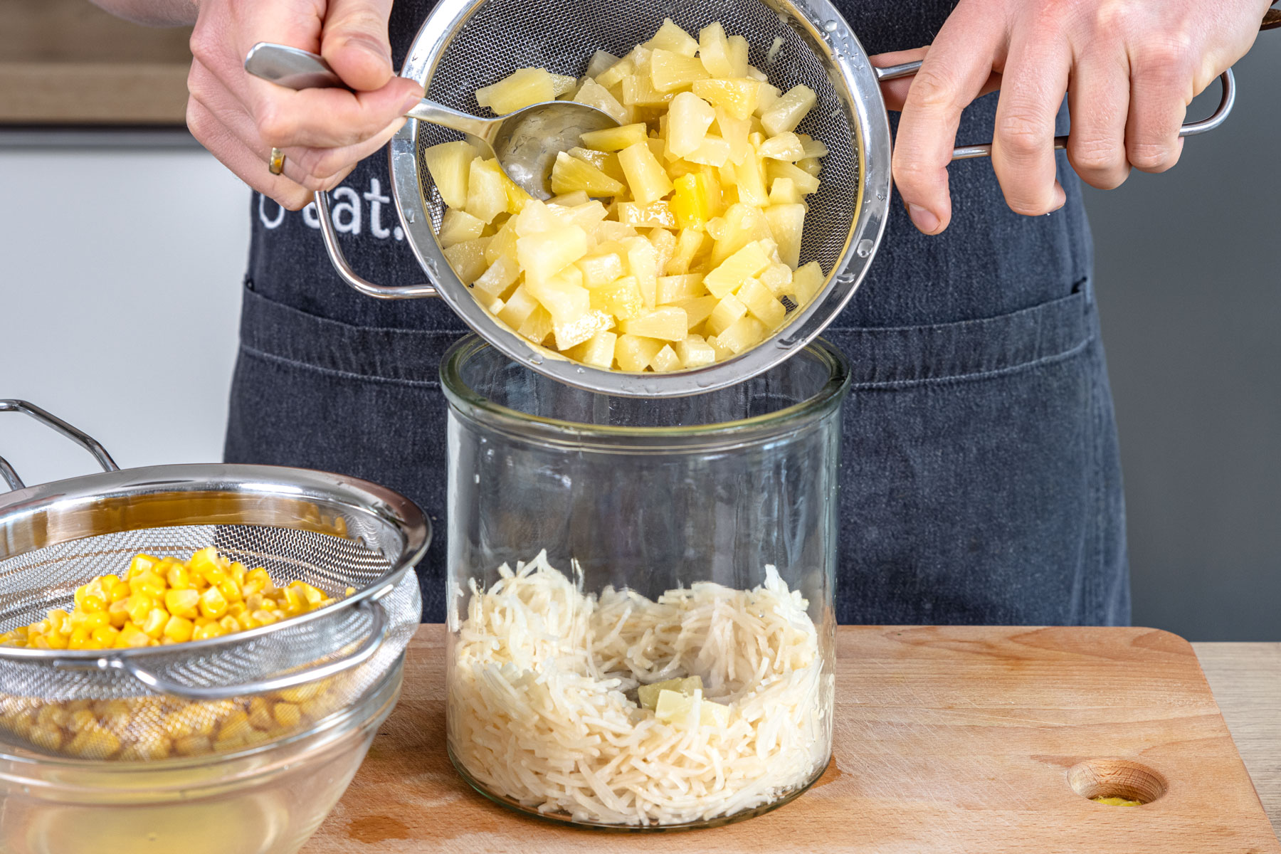 Schichtsalat nach Landfrauen-Art | Rezept