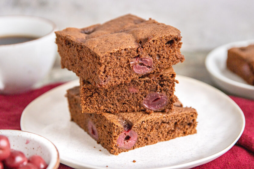 Schoko-Kirschkuchen vom Blech