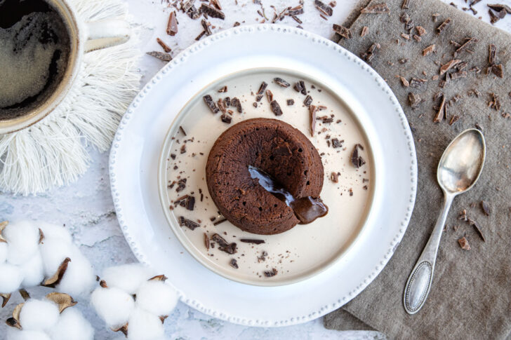 Schokosoufflé