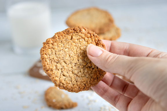 Schwedische Haferkekse wie bei Ikea | Rezept