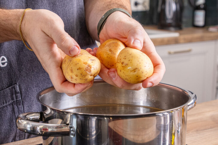 Kartoffeln kochen
