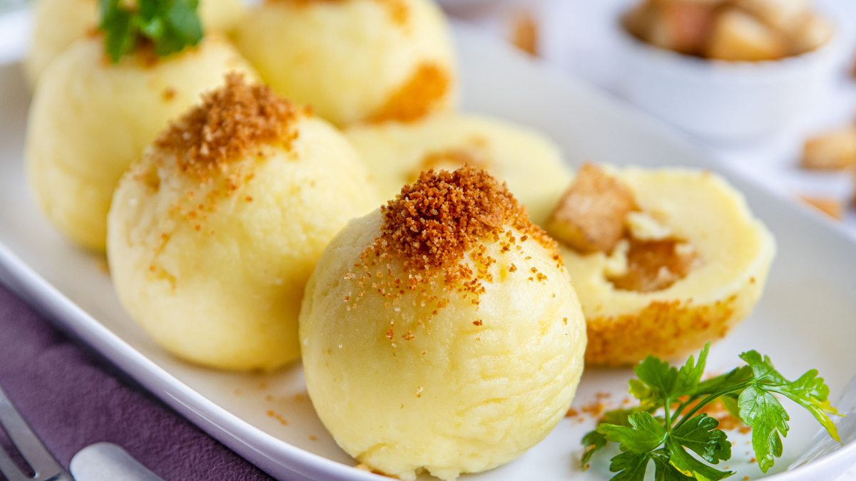 Seidenklöße: das einfache Rezept