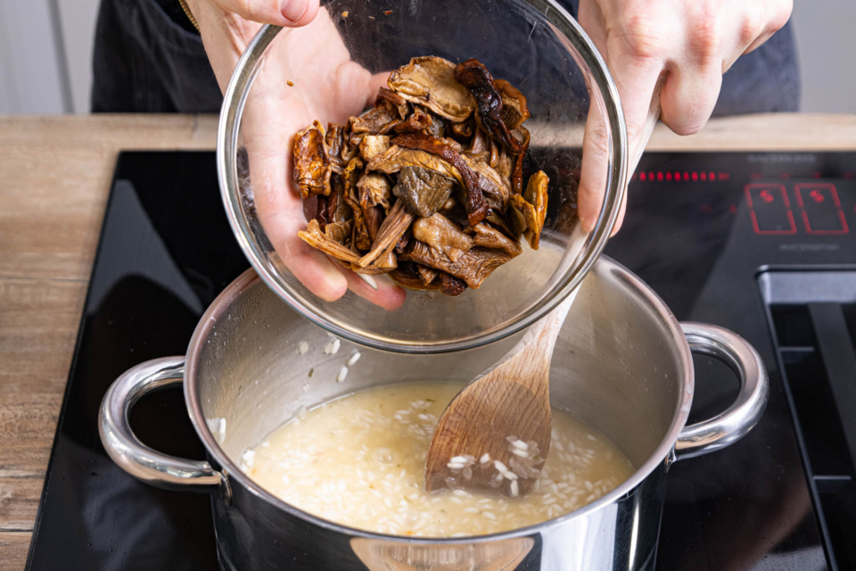 Steinpilzrisotto | Rezept