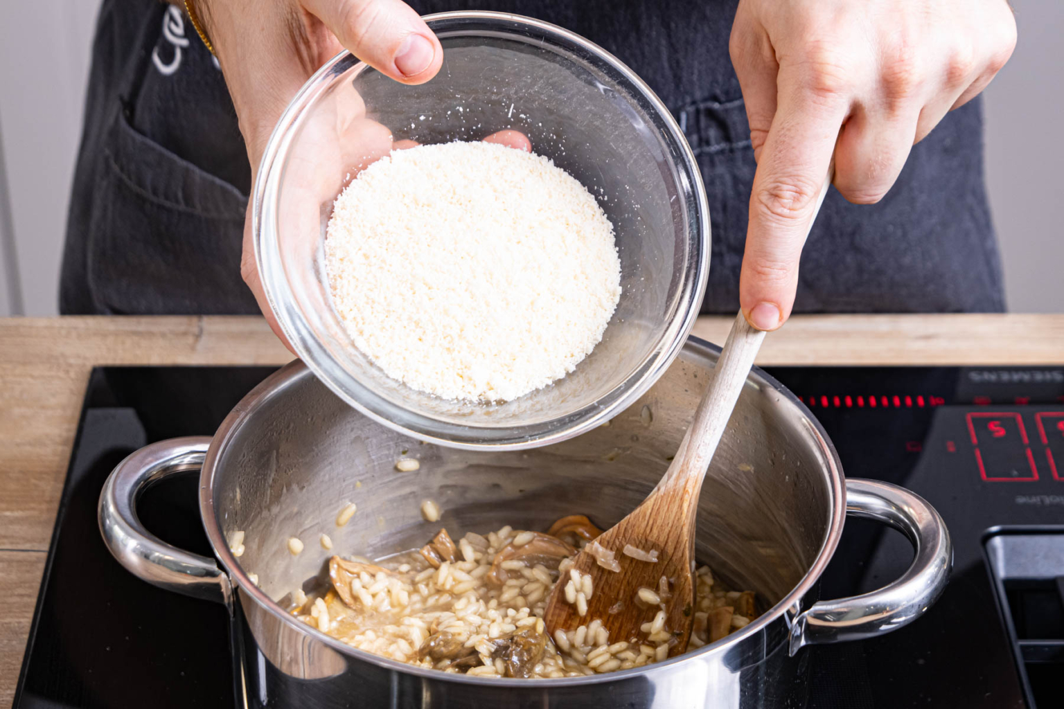 Steinpilzrisotto | Rezept