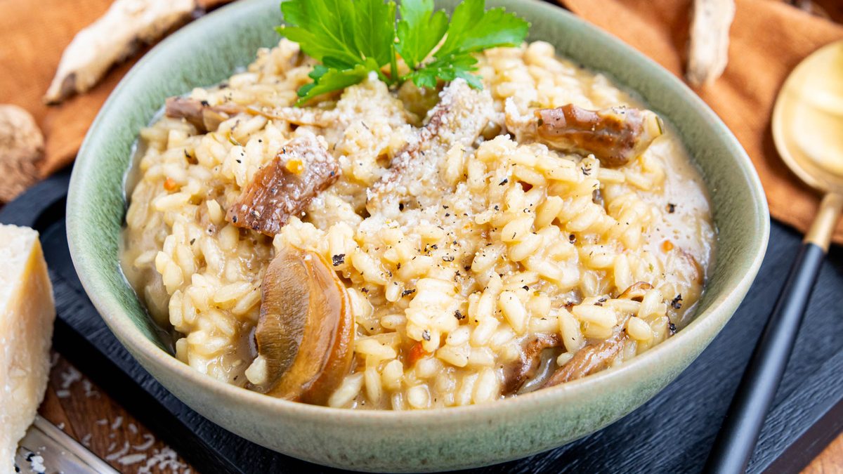 Steinpilzrisotto | Rezept - eat.de