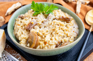 Steinpilzrisotto