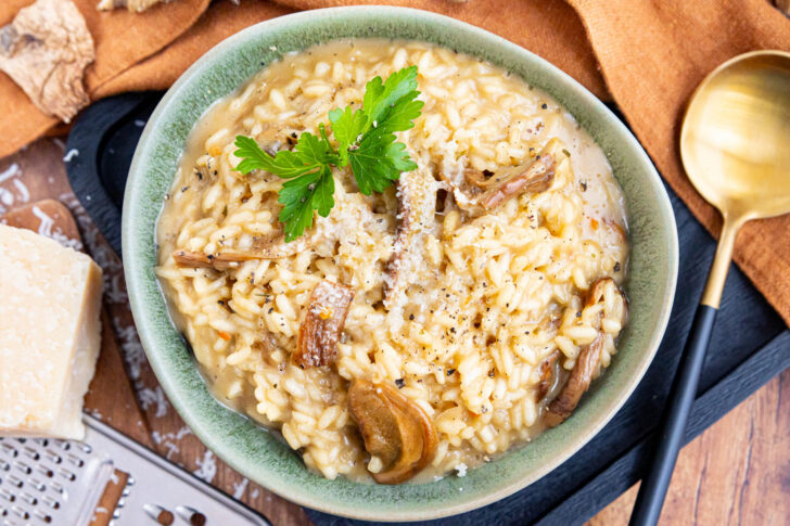 Steinpilzrisotto