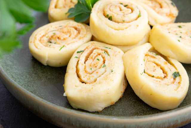 Rahmchampignons | Rezept