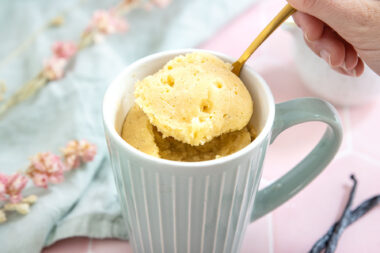 Vanille-Tassenkuchen