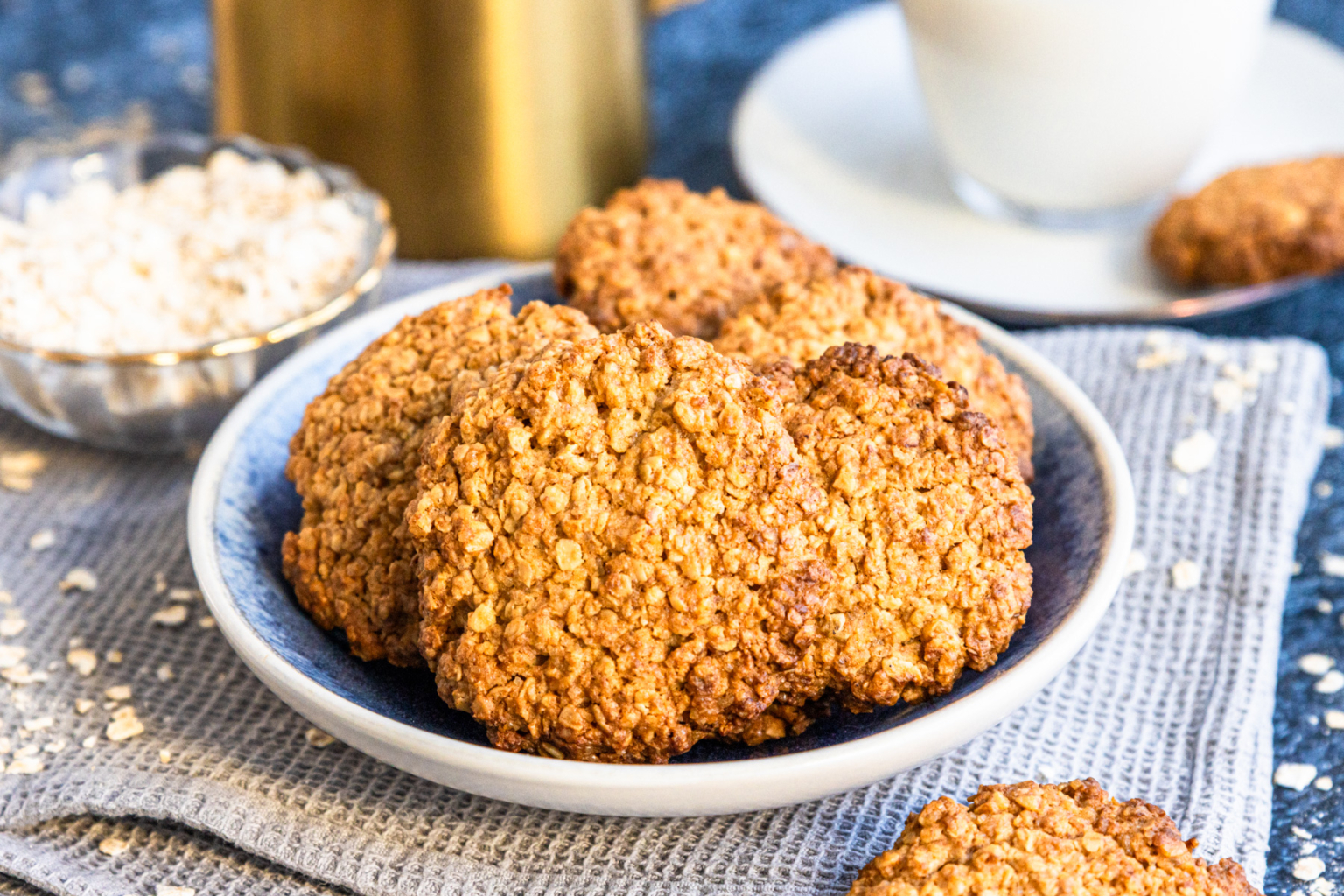 Vegane Haferkekse | Rezept- eat.de
