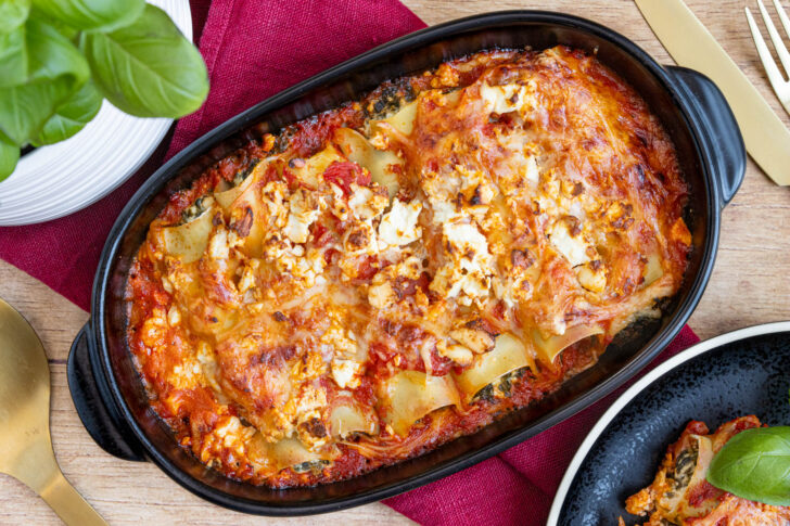 vegetarische Cannelloni