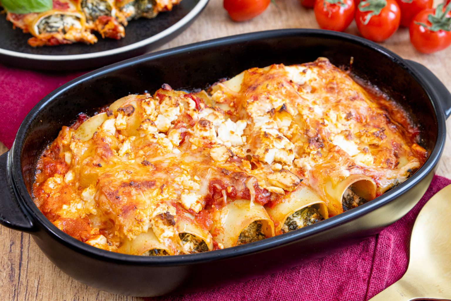 Vegetarische Cannelloni | Rezept - eat.de