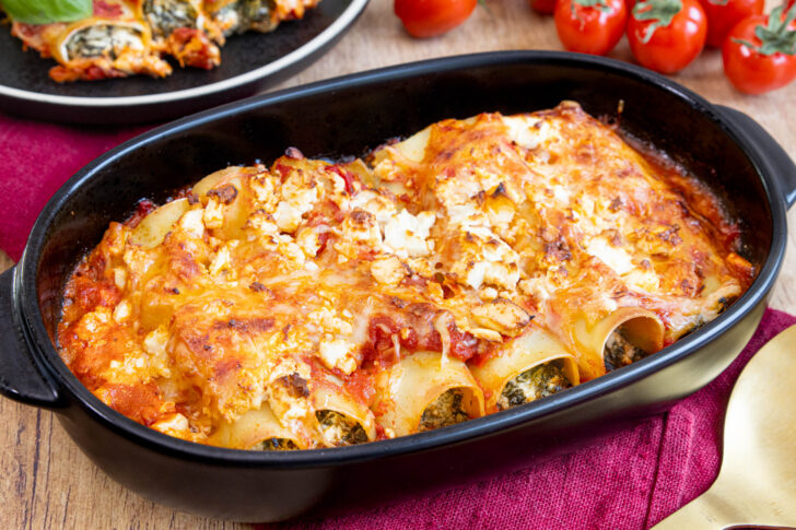 vegetarische Cannelloni