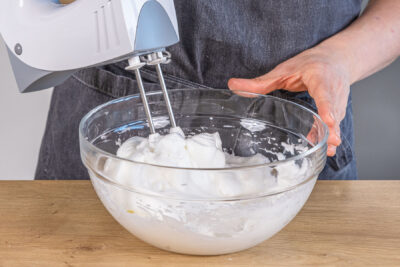 Eischnee aufschlagen