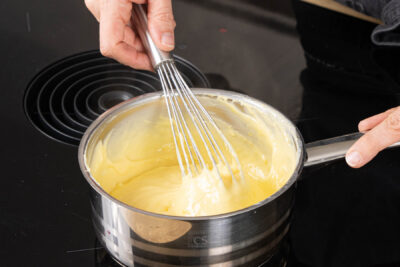 Vanillepudding zubereiten