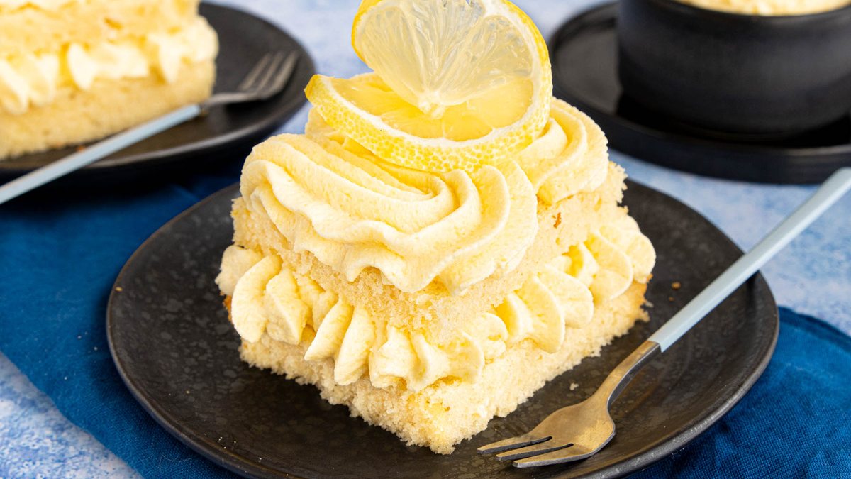 Zitronen-Buttercreme | Rezept - eat.de