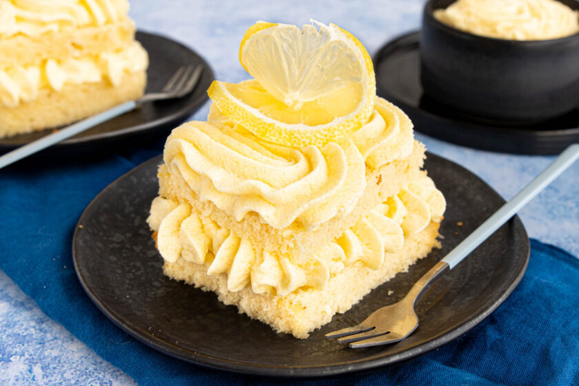 Zitronen-Buttercreme