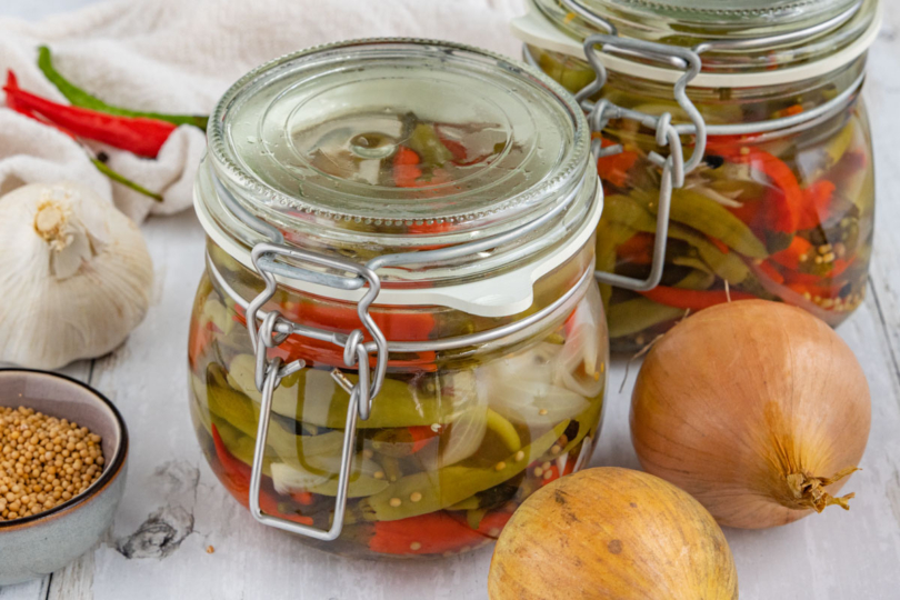 Chili einlegen Rezept