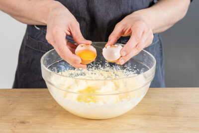 Eier unterrühren