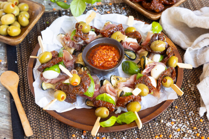 Antipasti-Spieße