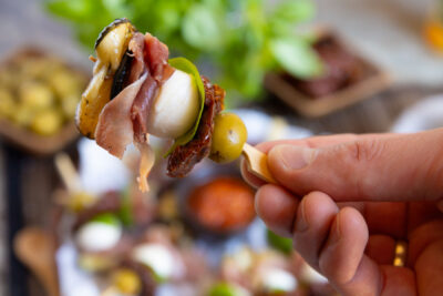 Antipasti-Spieße