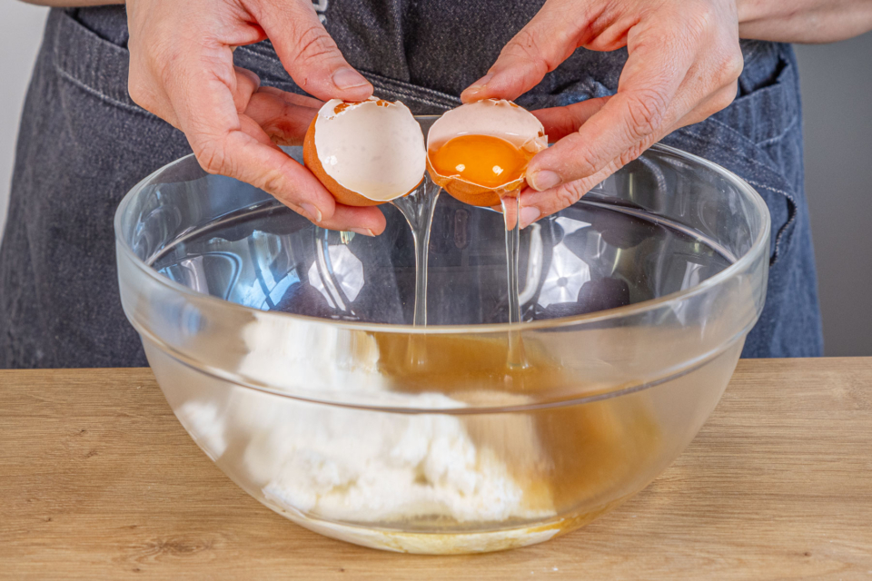 Apfelkrapfen aus dem Ofen