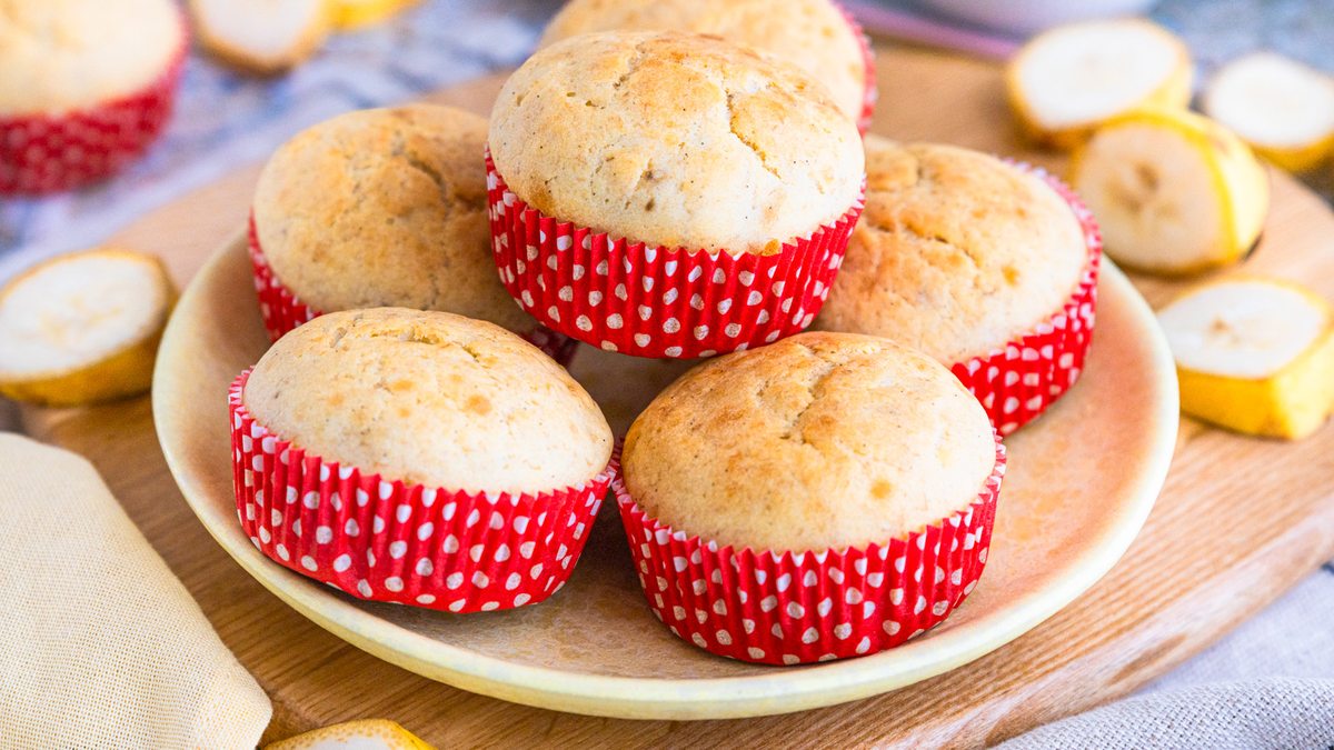 Bananen-Muffins ohne Zucker | Rezept- eat.de
