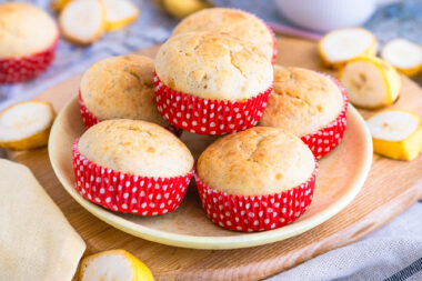 Bananen-Muffins ohne Zucker