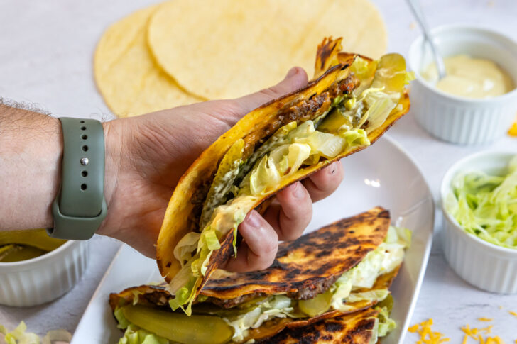 Big Mac Tacos