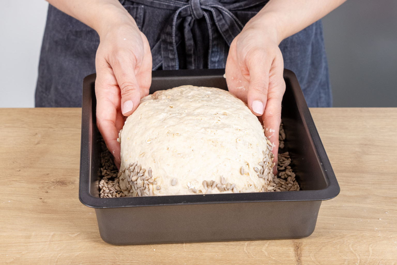Buttermilchbrot ohne Hefe | Rezept