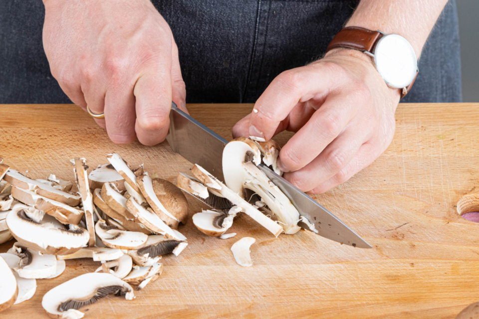 Champignon-Sahne-Soße | Rezept