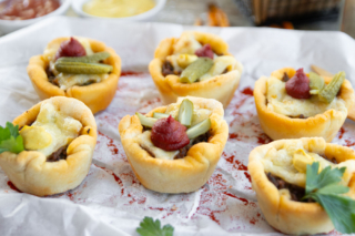 Cheeseburger Muffins