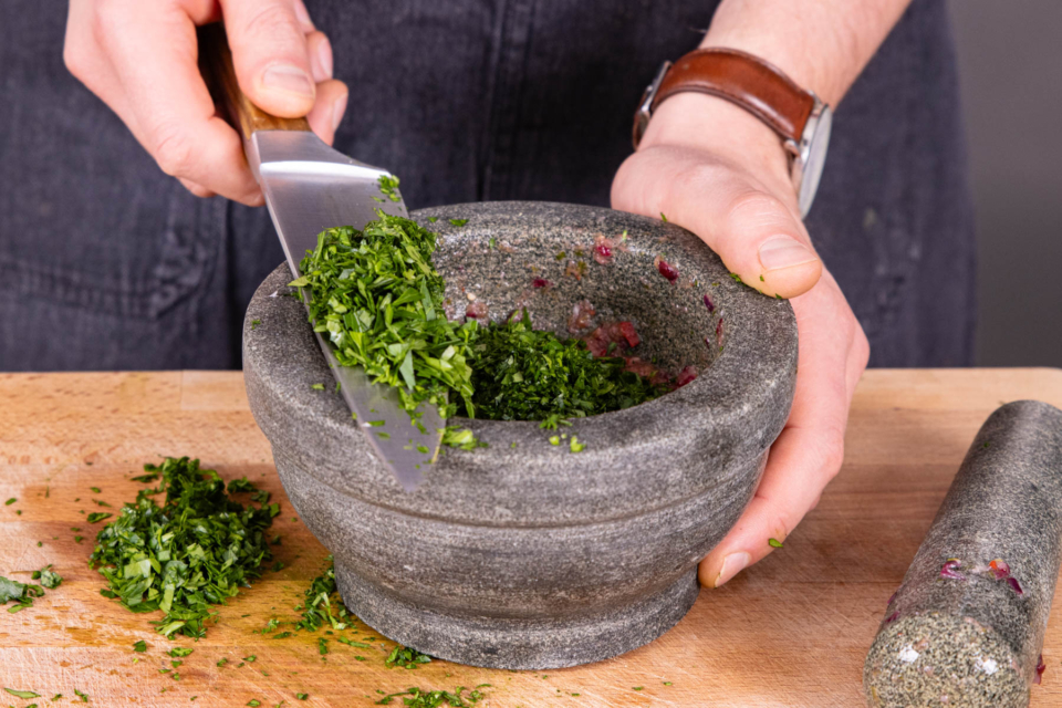 Chimichurri Rezept