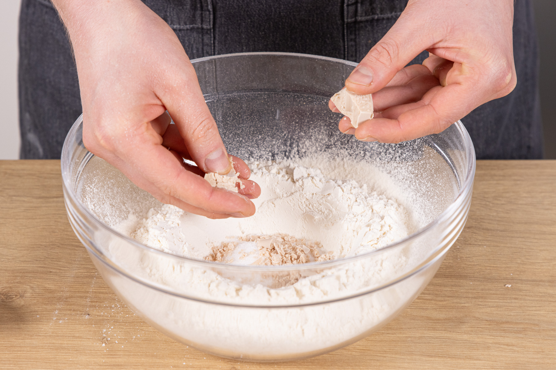 Dampfnudeln nach Omas Rezept