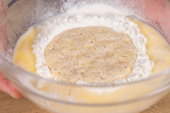 Dampfnudeln nach Omas Rezept