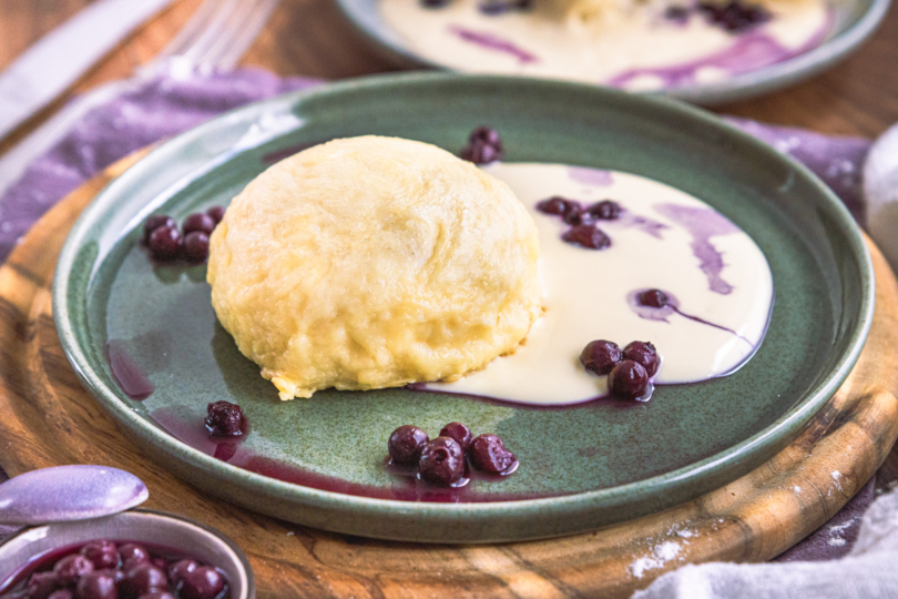 Dampfnudeln nach Omas Rezept