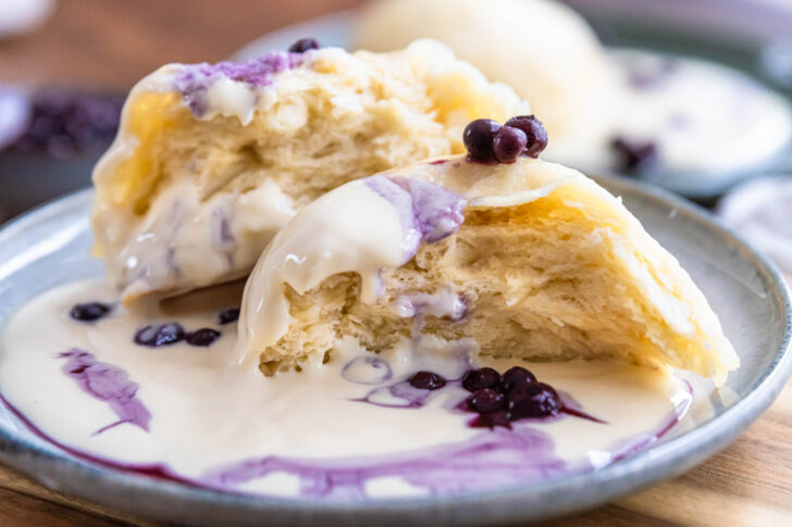 Dampfnudeln nach Omas Rezept