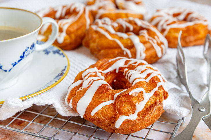 Spritzkuchen DDR-Rezept
