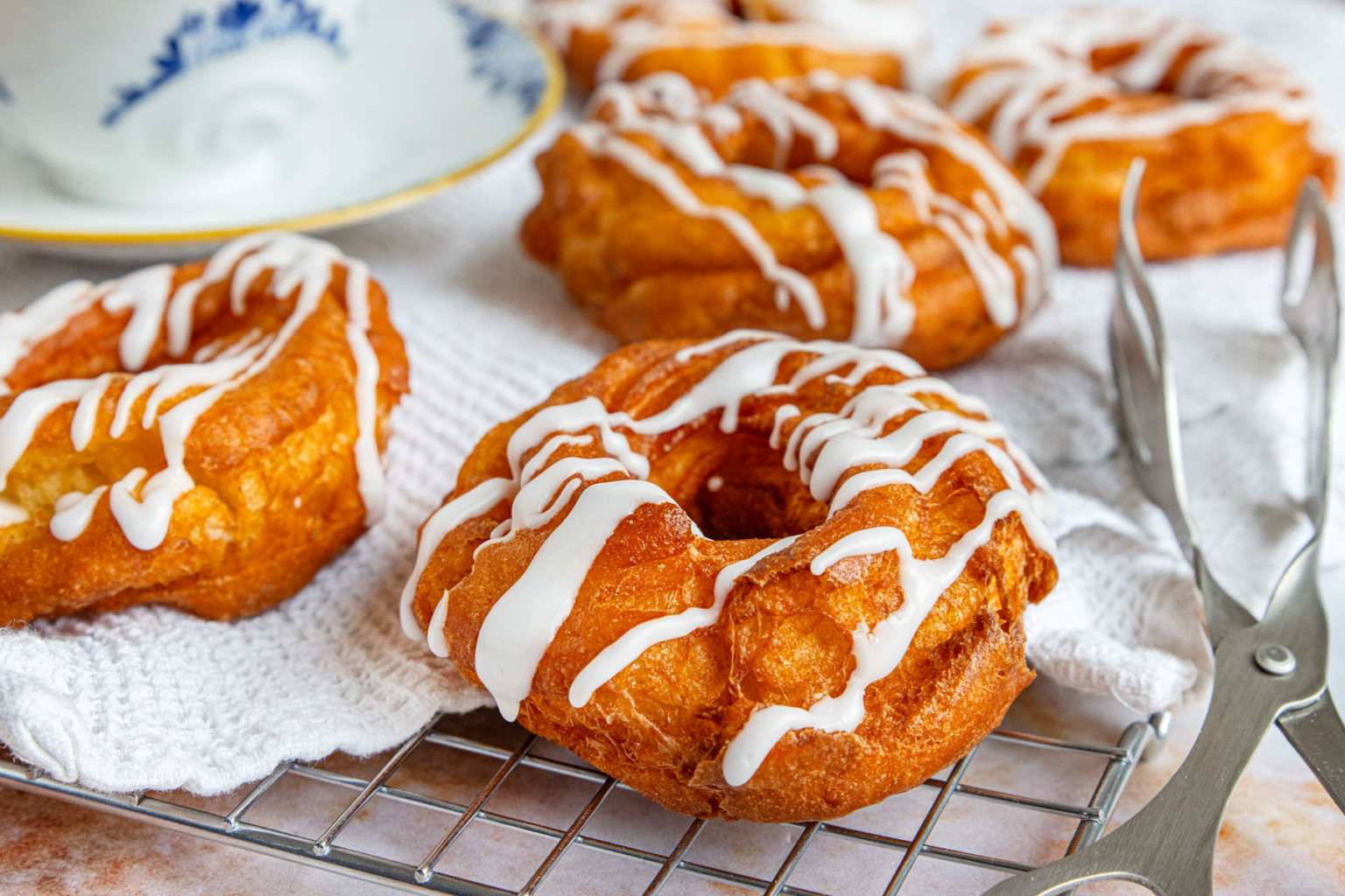 Spritzkuchen DDR-Rezept