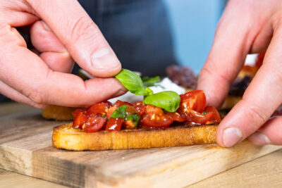 Bruschetta belegen